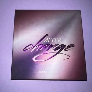 After charge - bad habit palette